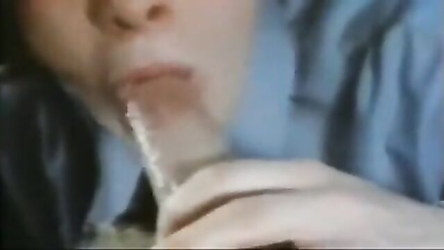 Vintage Oral Creampie Compilation