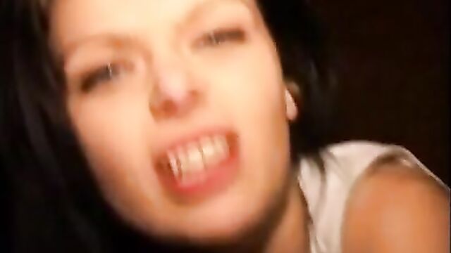 Real mouthy young bitch being fucked