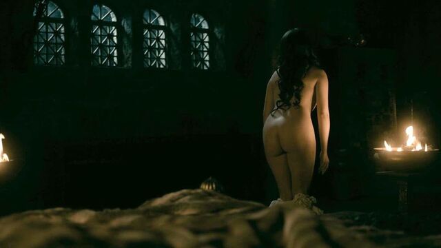 Jennie Jacques Naked Scene from Vikings On ScandalPlanet.Com