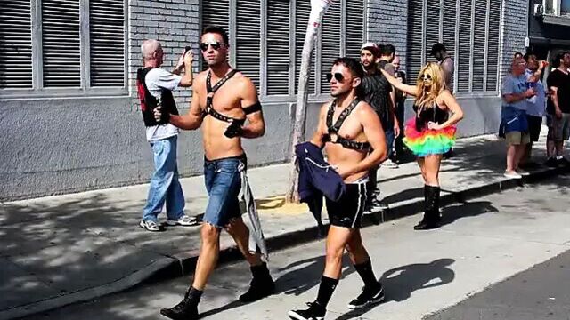 Folsom Street Fair 2013