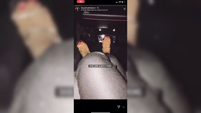 Faryal Makhdoom feet paki (Amir khan wife)