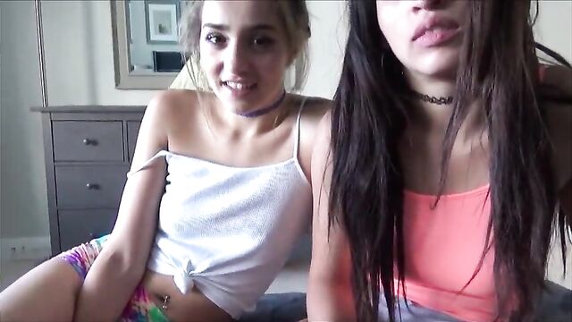 Hot Latina Teens Fuck Roommate -Sofie Reyez & Gabriela Lopez