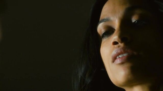 Rosario Dawson nude - Trance (2013)