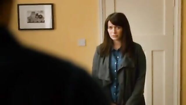 Eve Myles from Torchwood Cleavage in Broadchurch