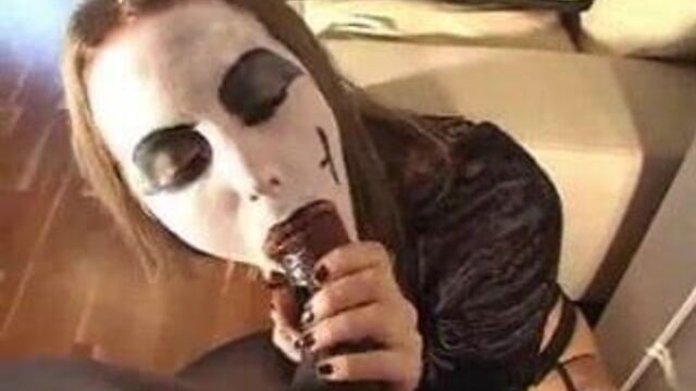 Black metal blowjob