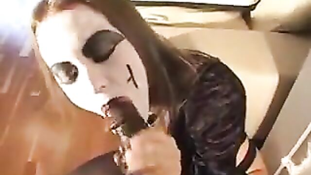 Black metal blowjob