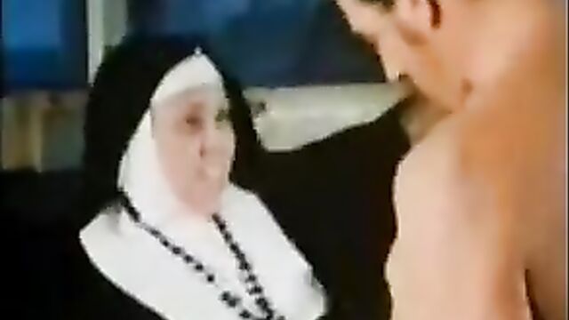 classic German porn- 8 - nun fantasy