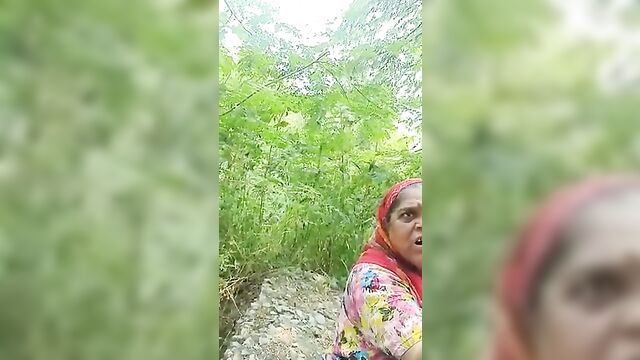 Aunty village short clip 200