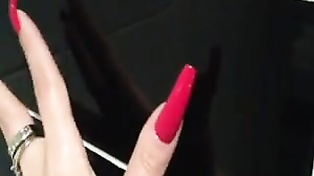 The most beautiful long nails in the world