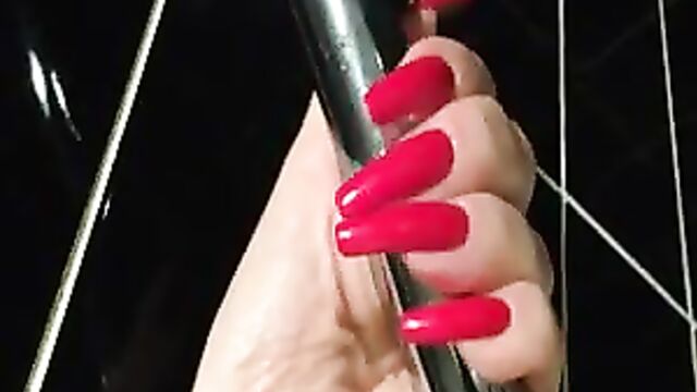 The most beautiful long nails in the world