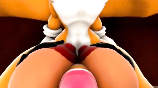 Tails fuck Nicole