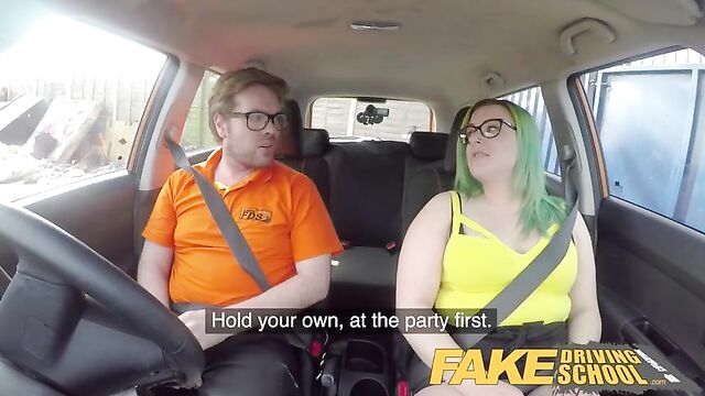 Fake Driving School The Sex Party Tryout