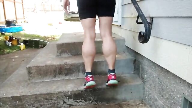 Big calves challenge 50 calf raises