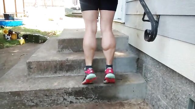 Big calves challenge 50 calf raises