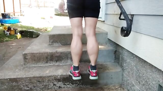 Big calves challenge 50 calf raises