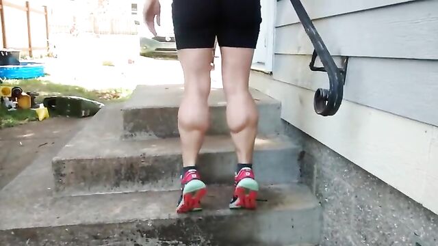 Big calves challenge 50 calf raises