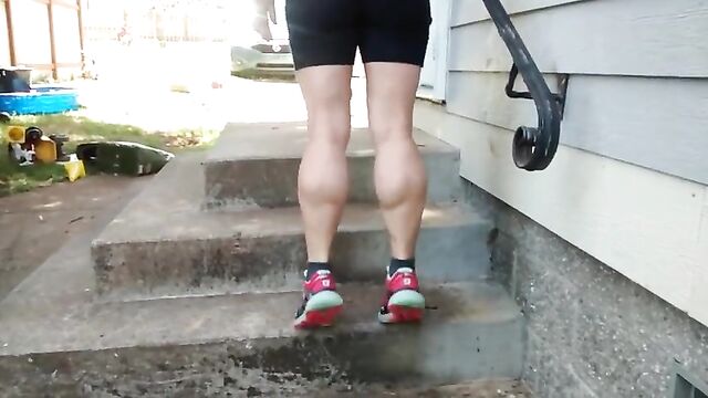 Big calves challenge 50 calf raises