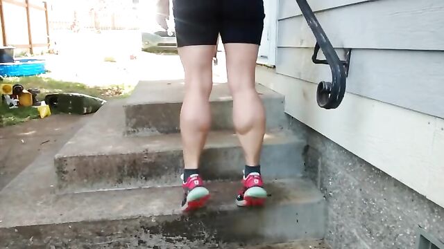 Big calves challenge 50 calf raises