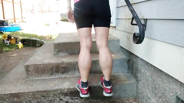 Big calves challenge 50 calf raises