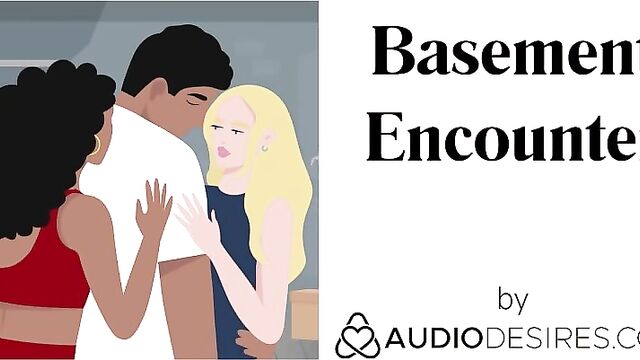 Basement Encounter REMASTERED (Sex Story, Erotic Audio Porn)