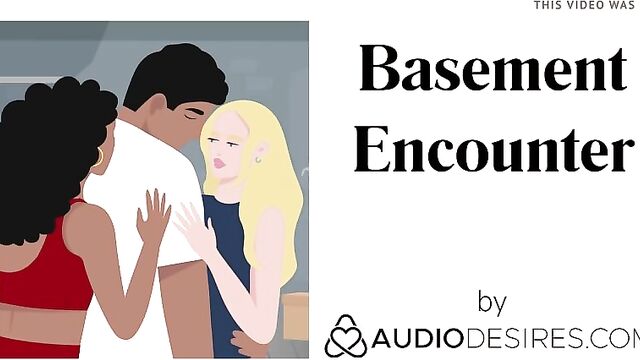 Basement Encounter REMASTERED (Sex Story, Erotic Audio Porn)
