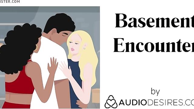 Basement Encounter REMASTERED (Sex Story, Erotic Audio Porn)