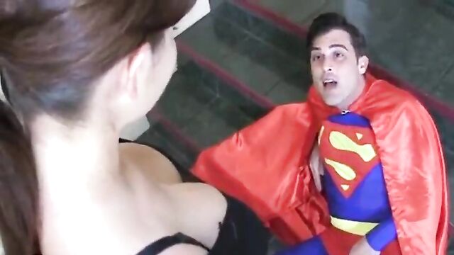 Superman Busted, Jerked and Enslaved.mp4