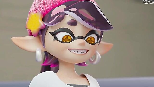 Splatoon Callie Footjob (Animation With Sound)