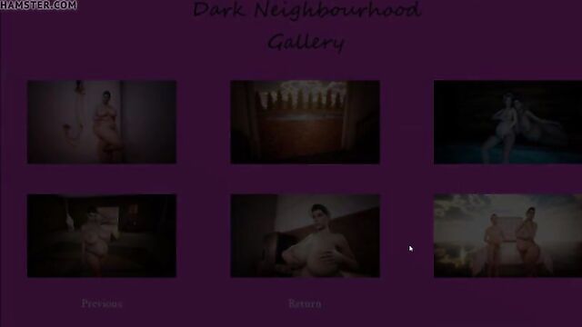 Dark Neighbourhood - Pov with pregnant step mom (2)