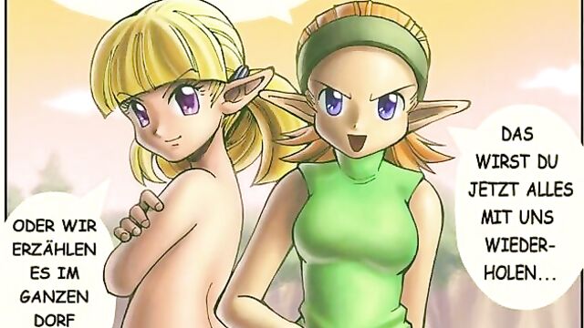 The Legend of Zelda Saria Hentai