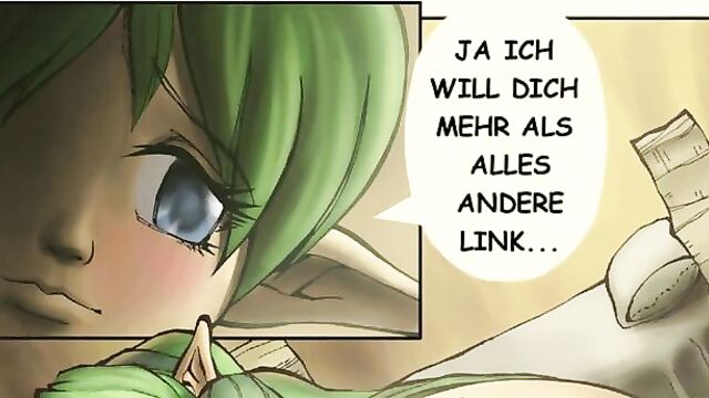 The Legend of Zelda Saria Hentai