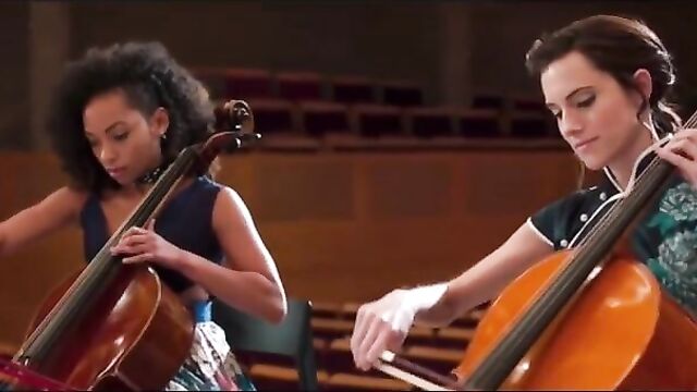 Allison Williams and Logan Browning - ''The Perfection''