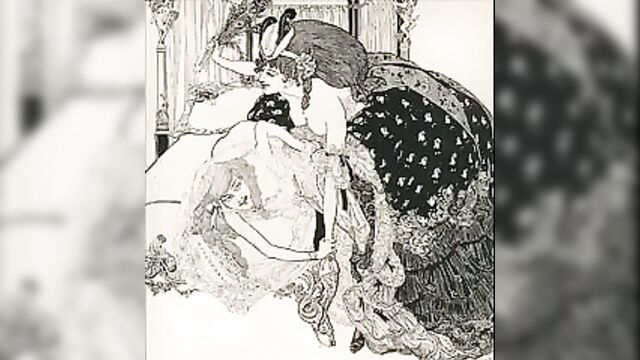 Erotic Art of Franz von Bayros