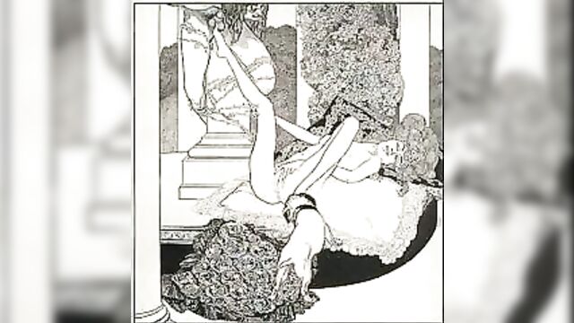 Erotic Art of Franz von Bayros