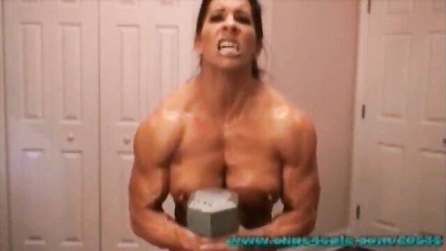 AS topless flexing 5