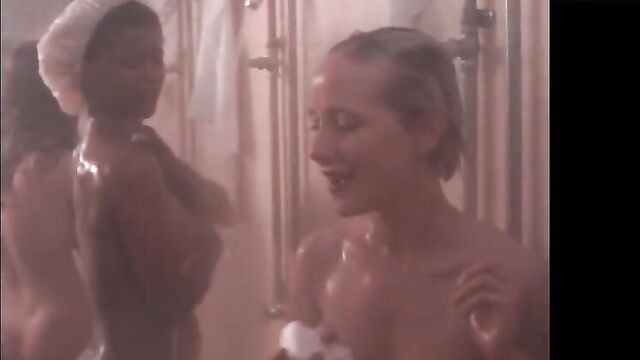Nude Celebrities in Group Shower Scenes
