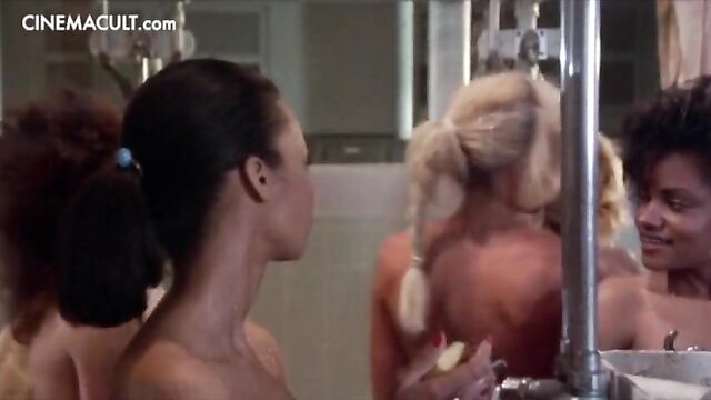 Nude Celebrities in Group Shower Scenes