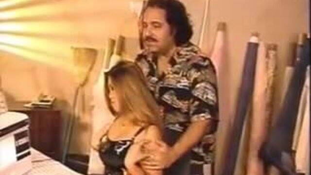 Kristy Lee and Ron Jeremy