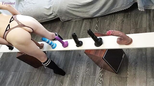 Dildo Test Challenge. Which one would be BEST of the BEST?