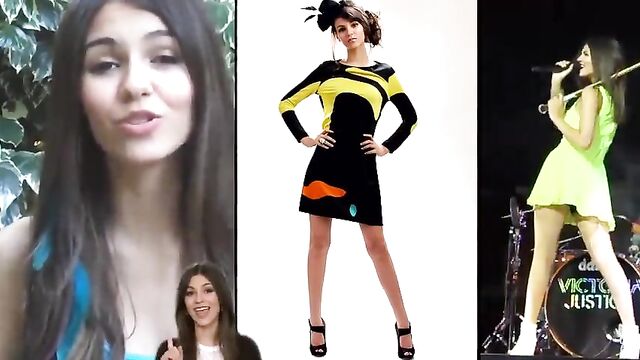 Victoria Justice Jerk Off Challenge