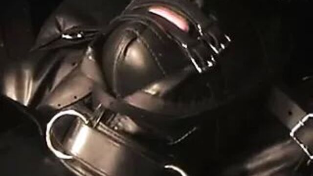 Leather Domina - Extreme Leather Bondage