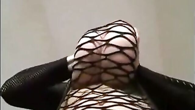 Biggest Tits in a Fishnet