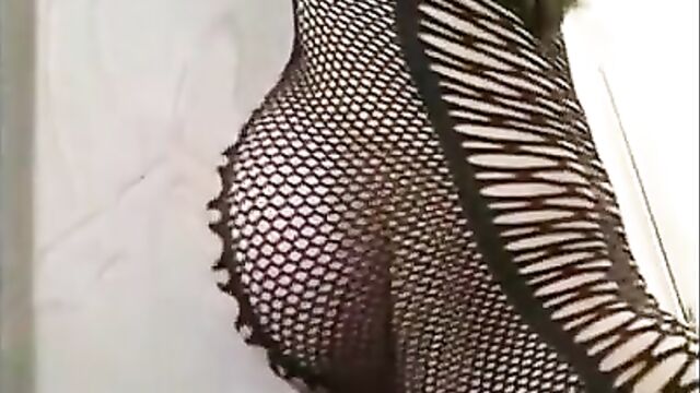 Biggest Tits in a Fishnet