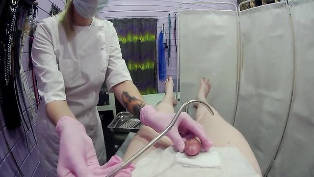 POV sounding from a tender nurse