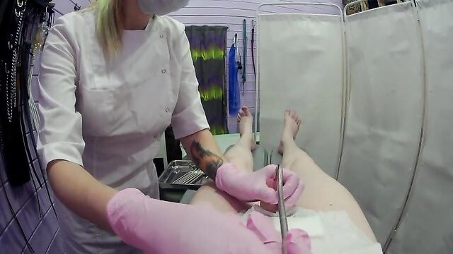 POV sounding from a tender nurse