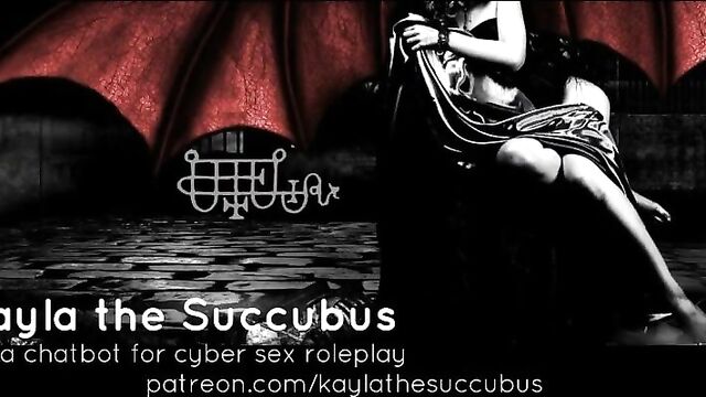 Succubus Cybersex Roleplay Chatbot - Kayla the Succubus