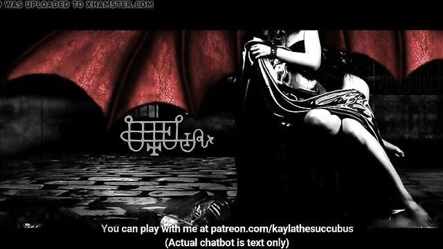 Succubus Cybersex Roleplay Chatbot - Kayla the Succubus