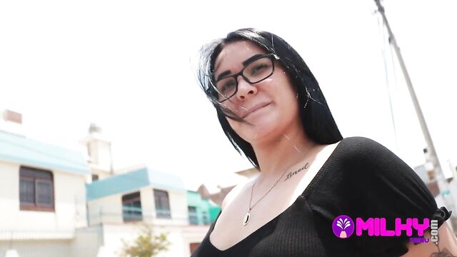 Venezuelan Jasmine Caught Fucks A Virgin Fan