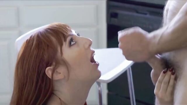 Lauren Phillips Fucked In Kitchen