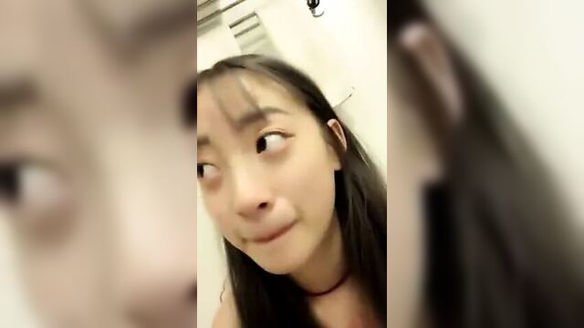 Chinese girl get fucked hard and creampied